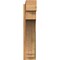 Ekena Millwork Imperial Block Rough Sawn Outlooker, Western Red Cedar, 8"W x 30"D x 36"H OUT08X30X36IMP05RWR - alternate 3